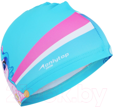 Изображение товара Комплект для плавания детский Onlitop Купальник+шапочка для девочек / 4160347 (р.32)