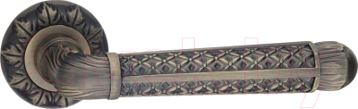 Ручка дверная Ренц Альбино / INDH 63-10 MAB (бронза античная матовая)