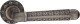 Ручка дверная Ренц Альбино / INDH 63-10 MAB (бронза античная матовая) - 