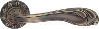 Ручка дверная Ренц Фабриано / INDH 64-10 MAB (бронза античная матовая)