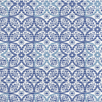 

Коврик для ванной, Преображение 7103 205PT-blue