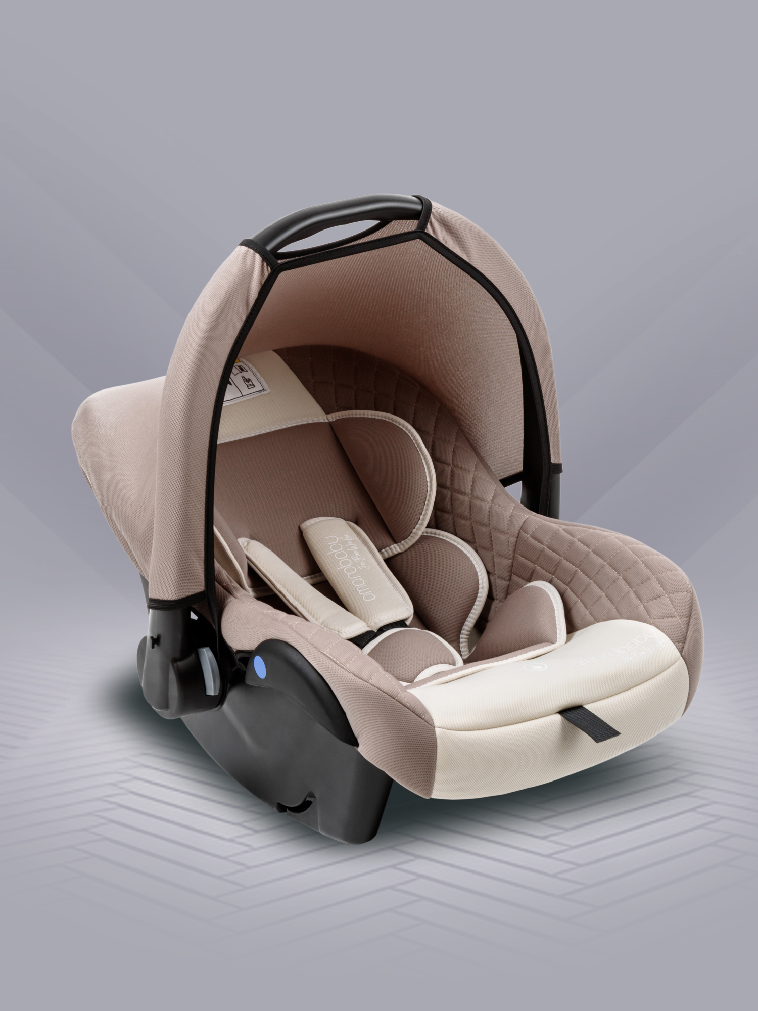 Автокресло Amarobaby Baby Comfort / AB222008BC/03