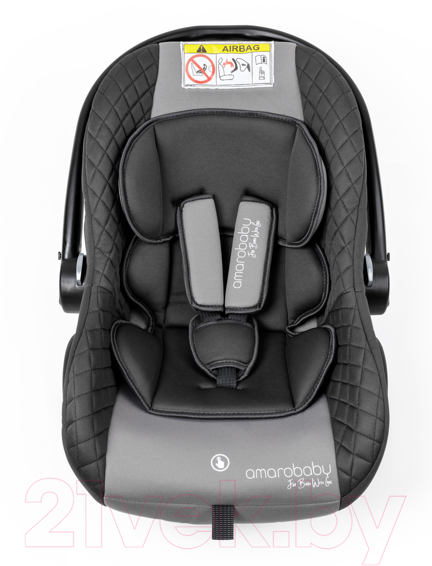 Автокресло Amarobaby Baby Comfort / AB222008BC/11