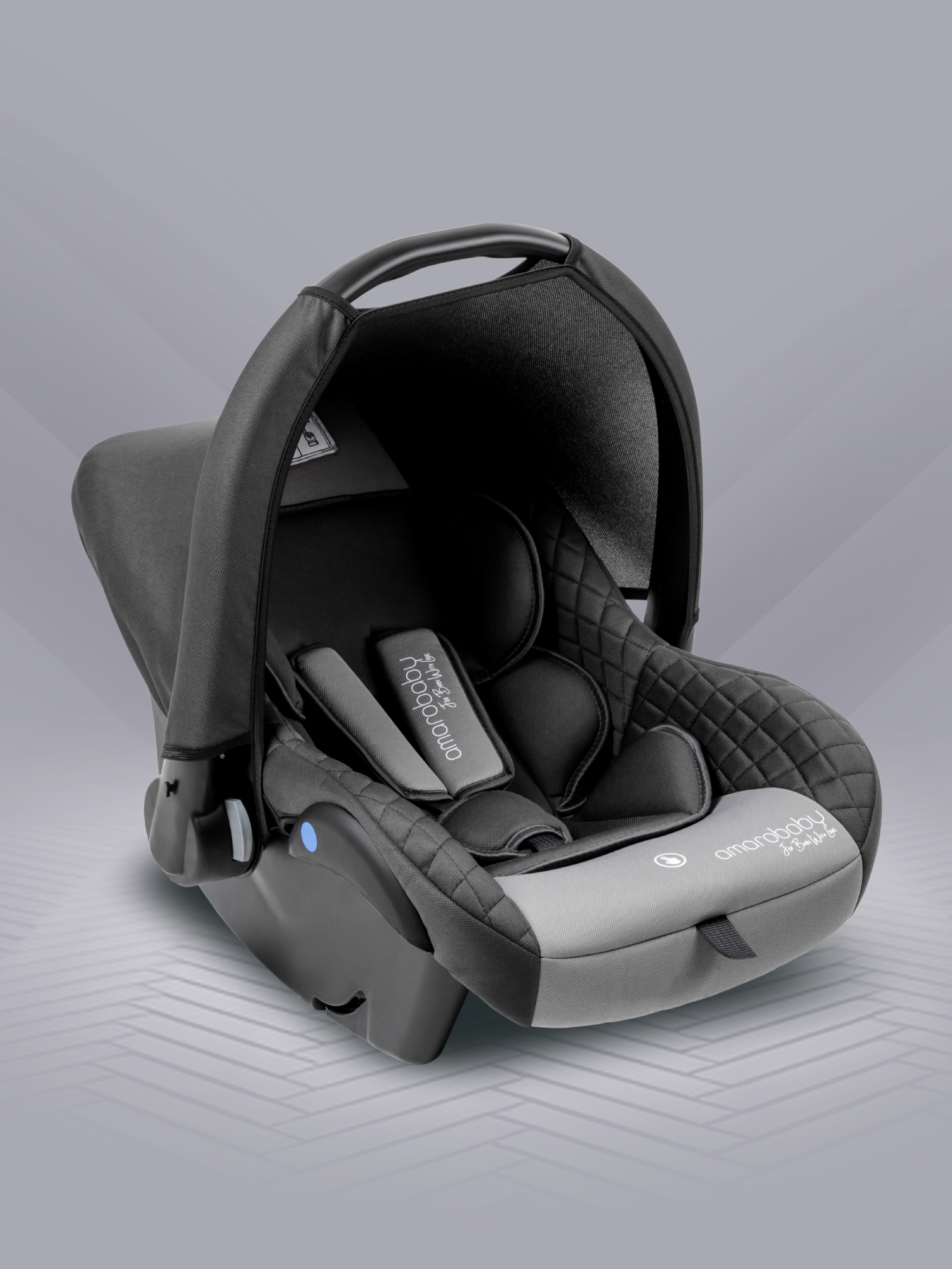 Автокресло Amarobaby Baby Comfort / AB222008BC/11