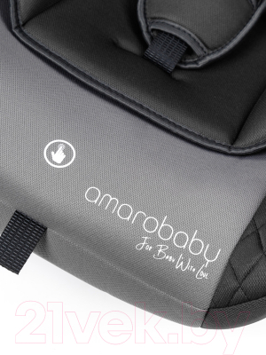 Автокресло Amarobaby Baby Comfort / AB222008BC/11 (серый)
