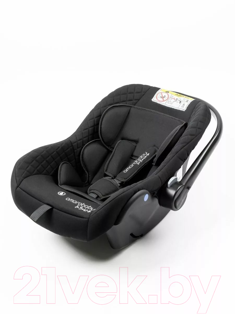 Автокресло Amarobaby Baby Сomfort / AB222008BC/09