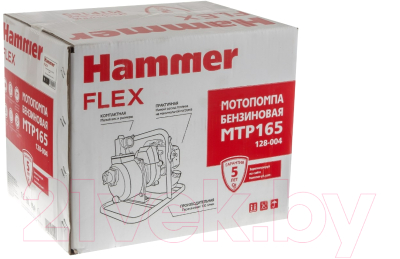 Мотопомпа Hammer Flex MTP165 / 486029