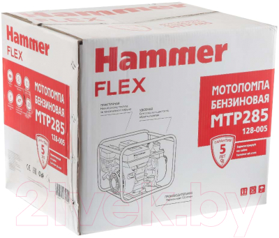 Мотопомпа Hammer Flex MTP285 / 486030
