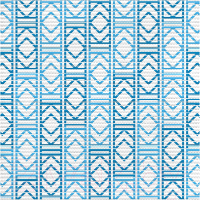 Коврик для ванной Вилина Преображение 7104 214PT-blue (50x80)