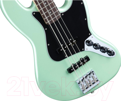 Бас-гитара Fender Deluxe Active Jazz Bass Surf Pearl