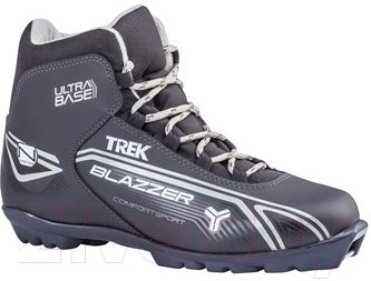 Ботинки для беговых лыж TREK Blazzer 4 N (черный/серый, р-р 43)