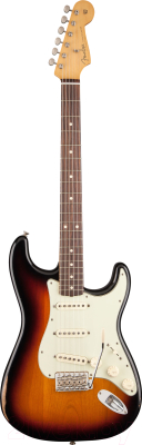 Электрогитара Fender Road Worn 60s Stratocaster 3-Color Sunburst