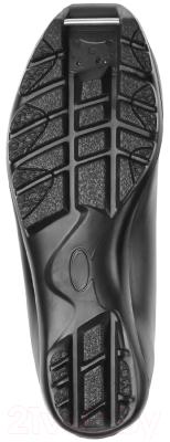 Ботинки для беговых лыж TREK Sportiks 4 N (черный/серый, р-р 38)