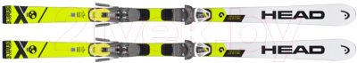

Комплект горных лыж Head, WC Rebels i.GS RD Team 152 + FF Evo 11 Brake 85 (D) / 31400806