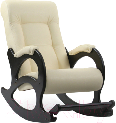 Кресло-качалка Импэкс 44 (венге без лозы/Dundi 112)