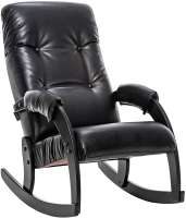 Кресло-качалка Импэкс 67 (венге/Vegas Lite Black ) - 