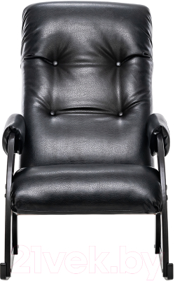 Кресло-качалка Импэкс 67 (венге/Vegas Lite Black )