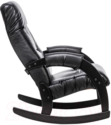 Кресло-качалка Импэкс 67 (венге/Vegas Lite Black )