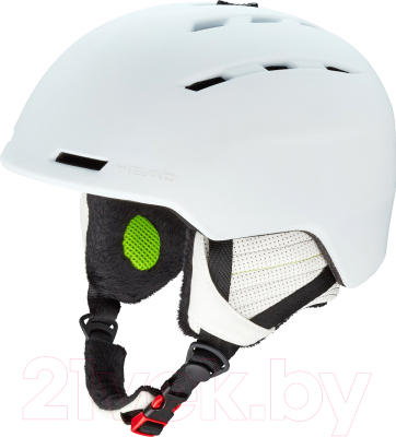 Шлем горнолыжный Head Vanda Boa / 325218 (M/L, white)
