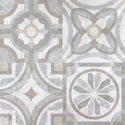 Декоративная плитка Керамин Портланд 1Д (600x600)