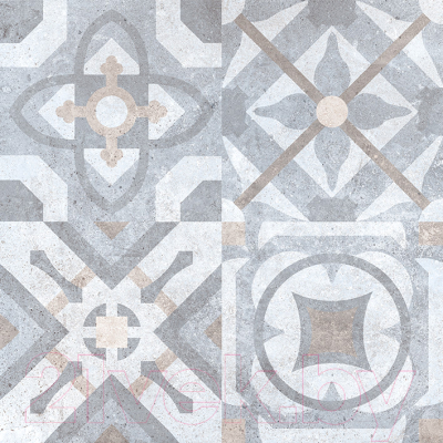 Декоративная плитка Керамин Портланд 1Д (600x600)