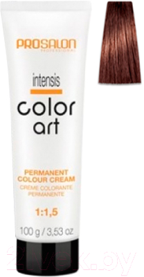 

Крем-краска для волос Prosalon, Шатен, Professional Color art Permanent colour cream 6/035