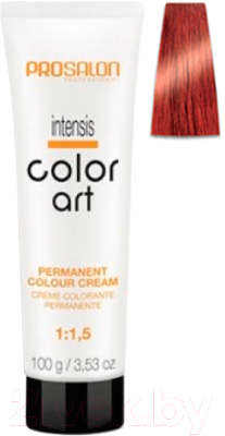 

Крем-краска для волос Prosalon, Шатен;красный, Professional Color art Permanent colour cream 6/44