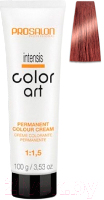 

Крем-краска для волос Prosalon, Шатен, Professional Color art Permanent colour cream 7/46