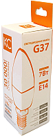 Лампа КС G37 7W Е14 4000K / 9501775 - 
