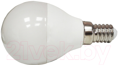 Лампа КС G45 7W E14 3000K / 9501778