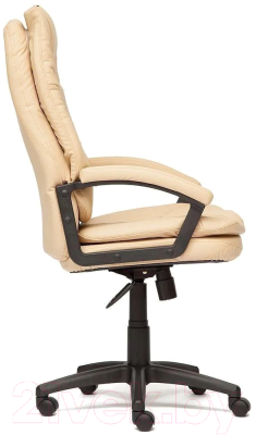 Кресло офисное Tetchair Comfort LT кожзам (бежевый)