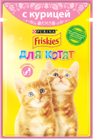 

Корм для кошек Friskies, Курица в подливе для котят