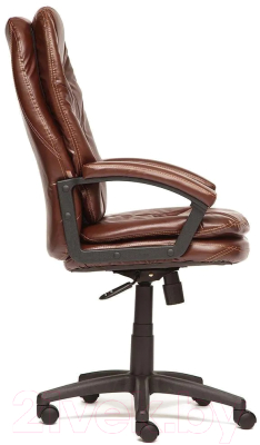 Кресло офисное Tetchair Comfort LT кожзам (коричневый 2 Tone)