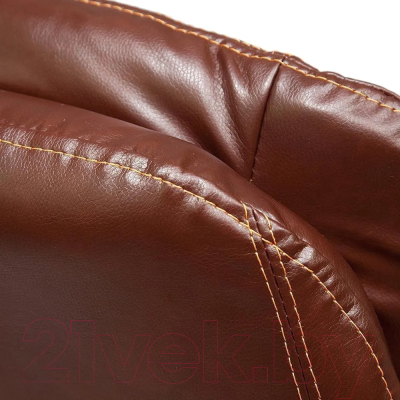 Кресло офисное Tetchair Comfort LT кожзам (коричневый 2 Tone)