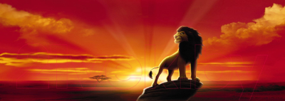 

Фотообои листовые Komar, The Lion King 1-418
