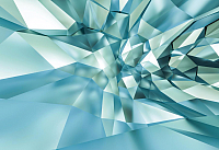 

Фотообои листовые Komar, 3D Crystal Cave 8-879