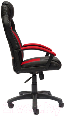Кресло геймерское Tetchair Driver экокожа/ткань (черный/красный)