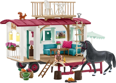 Игровой набор Schleich Фургон для секретных тренировок / 72141 -