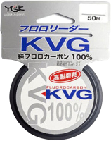 

Леска флюорокарбоновая YGK, KVG Fluorocarbon 50м 2.0