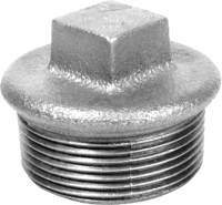 

Заглушка сантехническая Fittex, НР Ду 40 1 1/2" / 128-3202