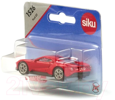 Автомобиль игрушечный Siku Ford GT / 1526