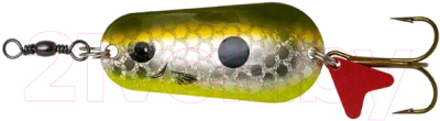 Изображение товара Блесна DAM FZ Standard Spoon S / 69589 (оливковый/серебристый)
