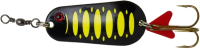 Блесна DAM FZ Standard Spoon S / 69592 (желтый/черный) - 