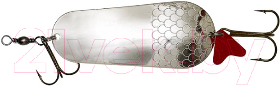 Блесна DAM FZ Standard Spoon S / 5005006 (серебристый/Copper)