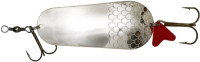 Блесна DAM FZ Standard Spoon S / 5005006 (серебристый/Copper) - 