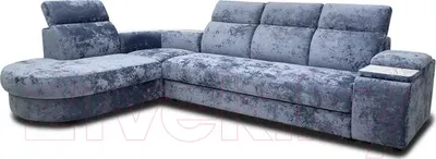 

Диван угловой, Браво комфорт правый с беспроводной зарядкой