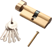 

Цилиндровый механизм замка Ренц, 70мм К-З Стандартный ключ / INCS 70-H SB