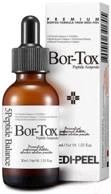 Изображение товара Сыворотка для лица Medi-Peel Bor-Tox Peptide Ampoule (30мл)