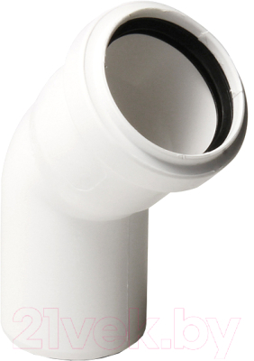Изображение товара Отвод внутренней канализации Pro Aqua Stilte Ду 50x45 / ST100545W