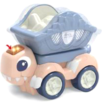 Автомобиль игрушечный Наша игрушка Машина в виде животного / 2702B - 